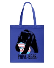 Papa Bear Tote Bag thumbnail