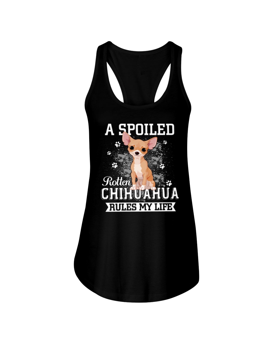 CHIHUAHUA Ladies Flowy Tank