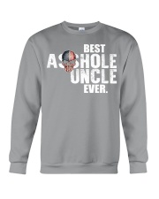 Best Asshole Uncle ever Crewneck Sweatshirt thumbnail