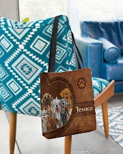 Dog Print All-over Tote aos-all-over-tote-lifestyle-front-01