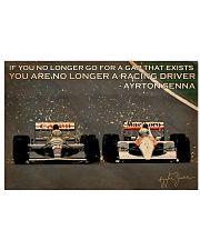 Racing If You No Longer Go For A Gap That Exists 24x16 Poster front