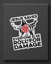 Game jesus Saves Sticker - Single (Vertical) aos-sticker-single-vertical-lifestyle-front-08
