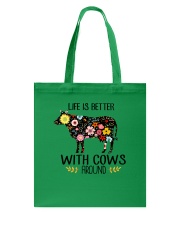 Farm Cow Life Is Better - Hoodie And T-shirt Tote Bag thumbnail