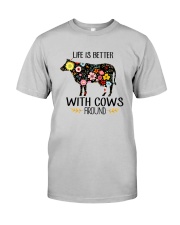 Farm Cow Life Is Better - Hoodie And T-shirt Classic T-Shirt thumbnail