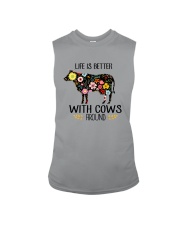 Farm Cow Life Is Better - Hoodie And T-shirt Sleeveless Tee thumbnail