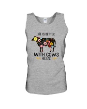 Farm Cow Life Is Better - Hoodie And T-shirt Unisex Tank thumbnail