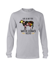Farm Cow Life Is Better - Hoodie And T-shirt Long Sleeve Tee thumbnail