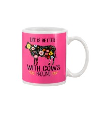 Farm Cow Life Is Better - Hoodie And T-shirt Mug thumbnail