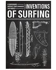 Surfing Inventions 16x24 Poster front