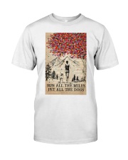 Running Run All The Miles Premium Fit Mens Tee tile