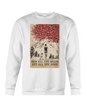 Running Run All The Miles Crewneck Sweatshirt tile