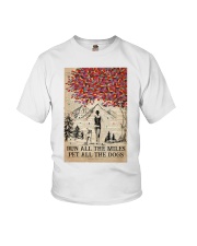 Running Run All The Miles Youth T-Shirt tile