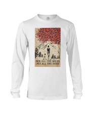 Running Run All The Miles Long Sleeve Tee tile