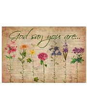 Yoga God Say You Are 36x24 Poster front
