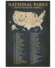 Hiking National Parks 16x24 Poster front