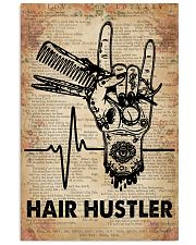 Hairdresser Hair Hustler 16x24 Poster front