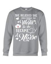 nurse Crewneck Sweatshirt thumbnail