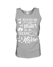 nurse Unisex Tank thumbnail