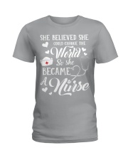 nurse Ladies T-Shirt thumbnail