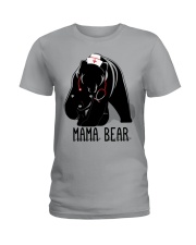 Mama Bear Ladies T-Shirt thumbnail