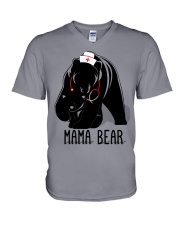 Mama Bear V-Neck T-Shirt thumbnail
