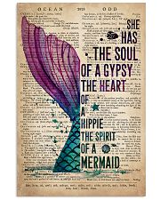 Mermaid The Soul Of The Gypsy 16x24 Poster front
