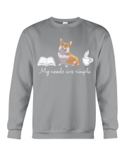 My needs are simple Crewneck Sweatshirt thumbnail
