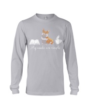 My needs are simple Long Sleeve Tee thumbnail