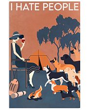 Dog I Hate People 16x24 Poster front