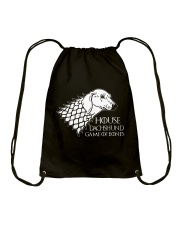 House dachshund Drawstring Bag thumbnail
