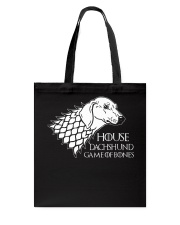 House dachshund Tote Bag thumbnail