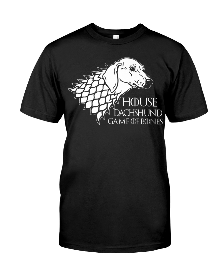 House dachshund Classic T-Shirt