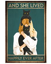 Cat Happily Ever After 16x24 Poster front
