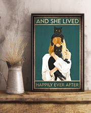 Cat Happily Ever After 16x24 Poster lifestyle-poster-3