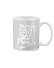 My Home Is The Open Sea where Star Shine Brighter Mug thumbnail