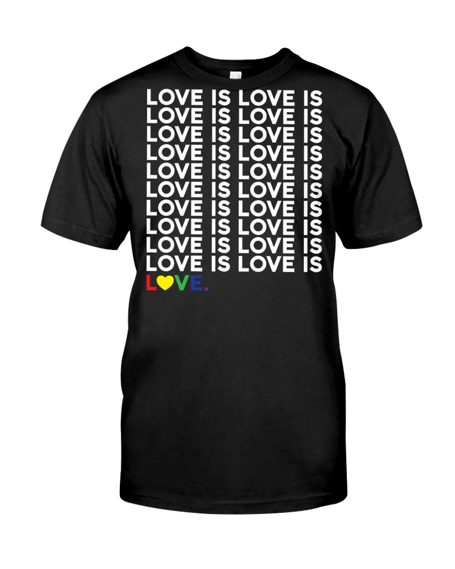 love is love Classic T-Shirt