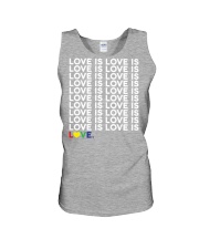 love is love Unisex Tank thumbnail