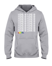 love is love Hooded Sweatshirt thumbnail
