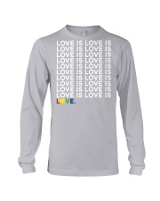 love is love Long Sleeve Tee thumbnail
