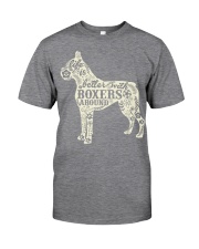 Life is better with boxers around Classic T-Shirt thumbnail