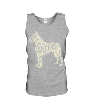 Life is better with boxers around Unisex Tank thumbnail