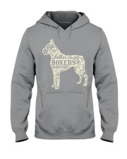Life is better with boxers around Hooded Sweatshirt thumbnail