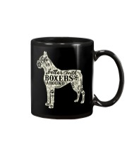 Life is better with boxers around Mug thumbnail