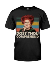 Dost Thou Comprehend Classic T-Shirt tile