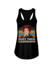 Dost Thou Comprehend Ladies Flowy Tank tile