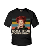 Dost Thou Comprehend Youth T-Shirt tile