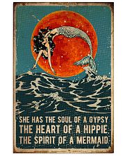 Mermaid She Has The Soul Of A Gypsy 16x24 Poster front