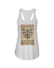 Book Sing Me A Song Ladies Flowy Tank tile