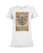 Book Sing Me A Song Premium Fit Ladies Tee tile