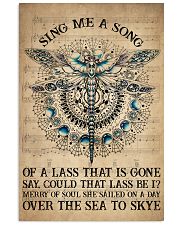 Book Sing Me A Song Vertical Poster tile